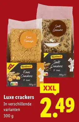 Lidl Luxe Crackers XXL aanbieding