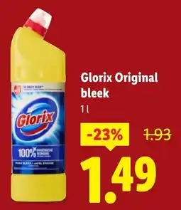 Lidl Glorix Original bleek aanbieding