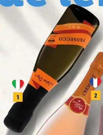 Lidl Prosecco Spumante extra-dry aanbieding
