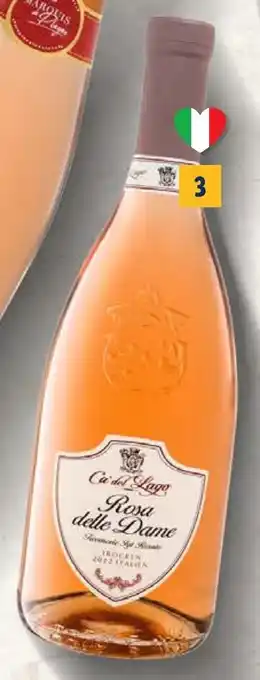 Lidl Ca' del Lago Rosato IGT Trevenezie aanbieding