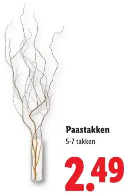Lidl Paastakken aanbieding