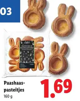 Lidl Paashaas Pasteitjes aanbieding