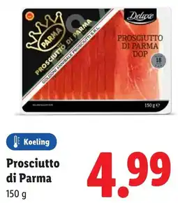 Lidl Prosciutto di Parma aanbieding