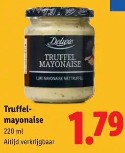Lidl Truffel Mayonaise aanbieding