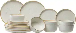 Wehkamp Cosy & Trendy Serviesset Baltic Vanilla - 18-delig / 6 personen aanbieding