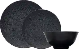 Wehkamp Cosy & Trendy Serviesset Candy Black - 18-delig / 6 personen aanbieding