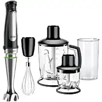 Bol.com Braun MultiQuick 7 - MQ 7045 X - Staafmixer - Zwart aanbieding
