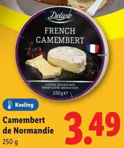 Lidl Camembert de Normandie aanbieding