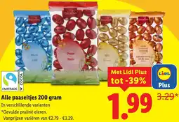 Lidl Alle paaseitjes aanbieding