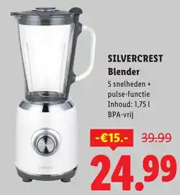 Lidl Silvercrest Blender aanbieding