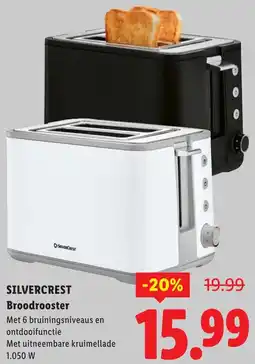 Lidl Silvercrest Broodrooster aanbieding