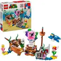 Bol.com LEGO Super Mario Uitbreidingsset: Dorrie's Gezonken Scheepswrak Avontuur - 71432 aanbieding