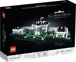 Bol.com LEGO Architecture Het Witte Huis - 21054 aanbieding