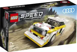 Bol.com LEGO Speed Champions 1985 Audi Sport Quattro S1 - 76897 aanbieding