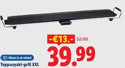 Lidl Teppanyaki-grill XXL aanbieding