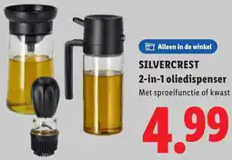 Lidl Silvercrest 2-in-1 oliedispenser aanbieding