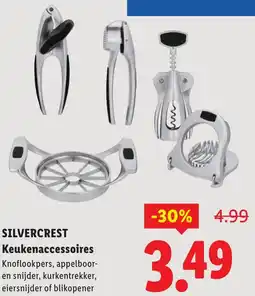 Lidl Silvercrest Keukenaccessoires aanbieding