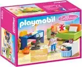 Bol.com PLAYMOBIL Dollhouse Kinderkamer met bedbank - 70209 aanbieding