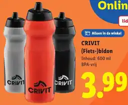 Lidl Crivit (Fiets-)bidon aanbieding
