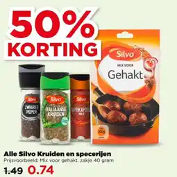 PLUS Alle Silvo Kruiden en specerijen aanbieding