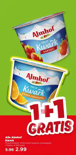 PLUS Alle Almhof aanbieding