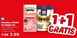 PLUS Goodoo, Pirulo en Oppo IJs aanbieding
