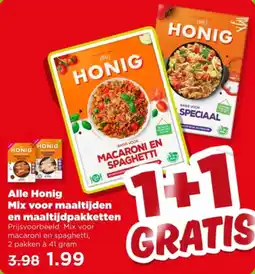 PLUS Alle Honig Mix voor maaltijden en maaltijdpakketten aanbieding