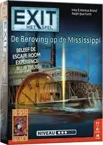 Bol.com 999 Games - EXIT - De beroving op de Mississippi - Breinbreker - Escape Room Spel aanbieding