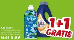 PLUS Alle Lenor aanbieding