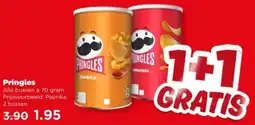 PLUS Pringles aanbieding