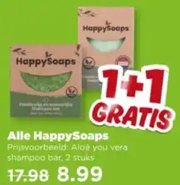 PLUS Alle HappySoaps aanbieding