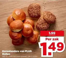 PLUS Korenlanders van PLUS Bollen aanbieding