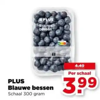 PLUS PLUS Blauwe bessen aanbieding