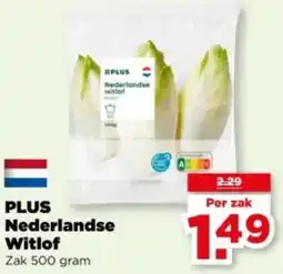 PLUS PLUS Nederlandse Witlof aanbieding