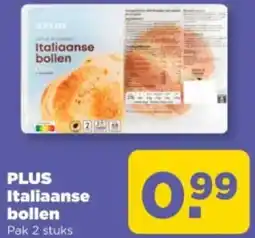 PLUS PLUS Italiaanse bollen aanbieding