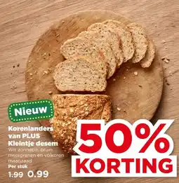 PLUS Korenlanders van PLUS Kleintje desem aanbieding