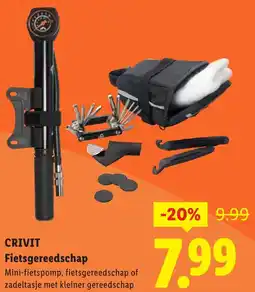 Lidl Crivit Fietsgereedschap aanbieding