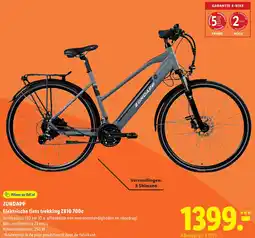 Lidl Zundapp Elektrische fiets trekking Z810 700c aanbieding