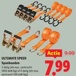 Lidl Ultimate Speed Spanbanden aanbieding