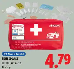 Lidl Sensiplast EHBO-set auto aanbieding