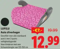 Lidl Lupilu Auto zitverhoger aanbieding
