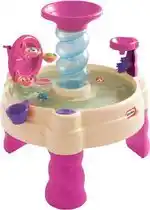Top1Toys Little Tikes Watertafel Spiraal Roze aanbieding