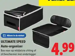 Lidl Ultimate Speed Auto-organizer aanbieding