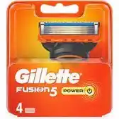 Bol.com Gillette Fusion 5 Power - 4 stuks - Scheermesjes aanbieding