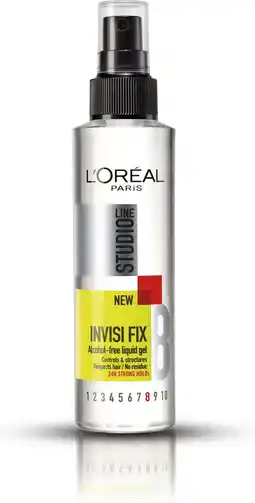 Bol.com L’Oréal Paris Studio Line Invisi Fix Precise Gel Spray Super Strong - 150 ml - Spray aanbieding