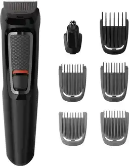 Bol.com Philips Multigroom series 3000 - MG3721/14 - 7-in-1, gezicht en haar aanbieding