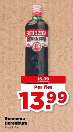 PLUS Sonnema Berenburg aanbieding