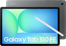 Bol.com Samsung Galaxy Tab S10 FE - Wifi - 256GB - Gray aanbieding