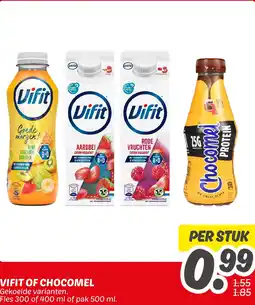 Dekamarkt Vifit of chocomel aanbieding