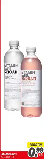 Dekamarkt Vitaminwell aanbieding